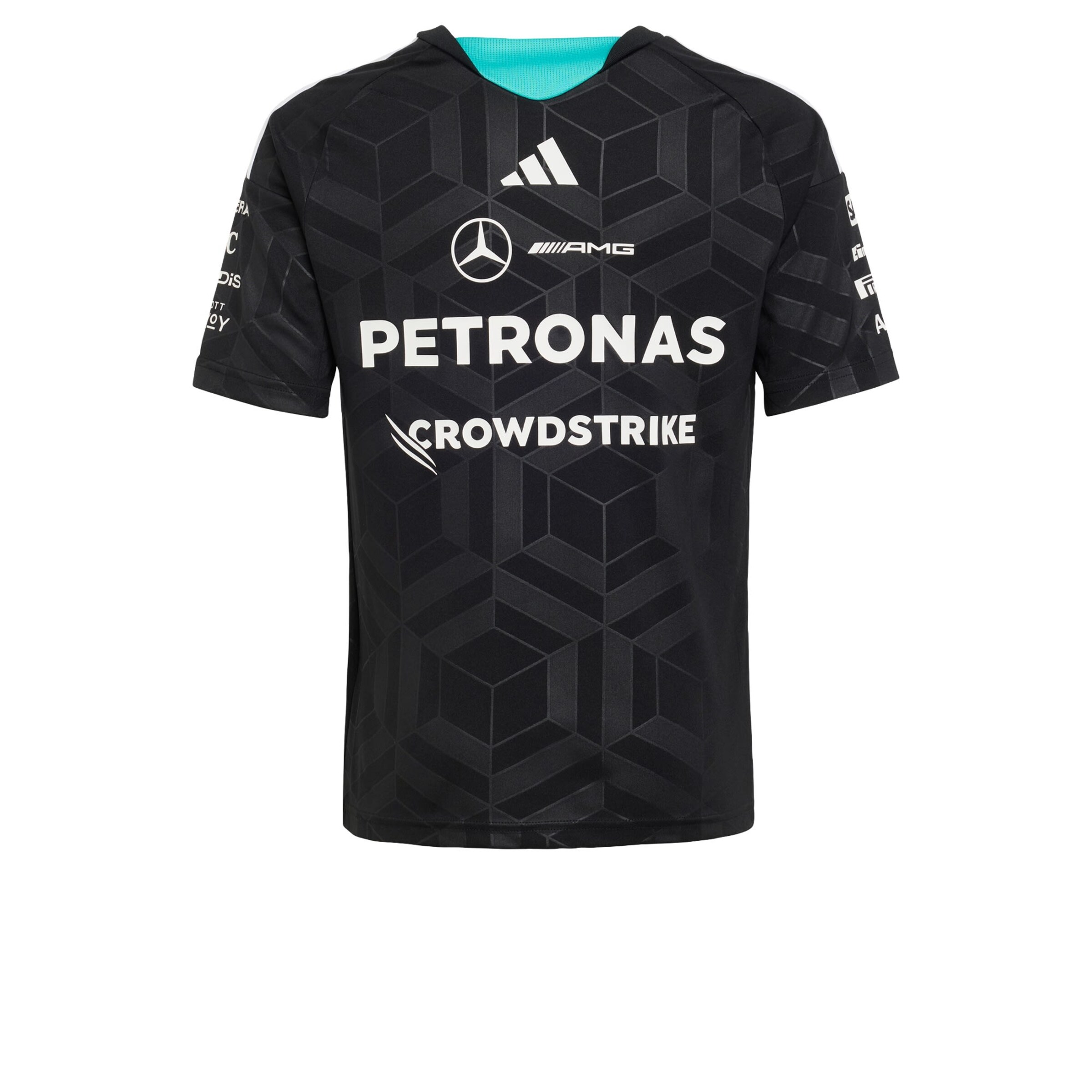 Adidas Performance Футболка Performance 'Mercedes-AMG Petronas Formula 1 Team' в черном цвете — фото 2