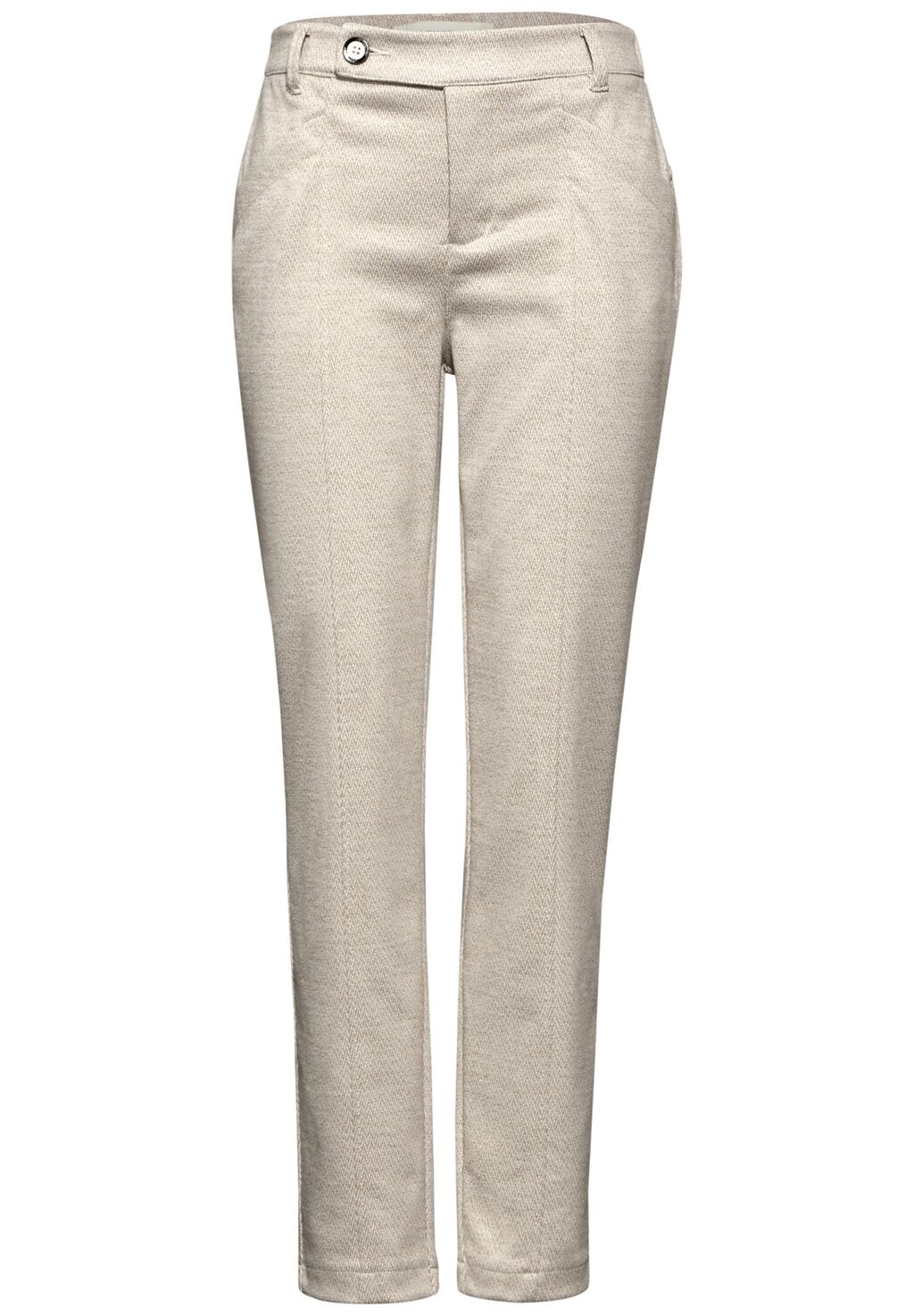 

Брюки CASUAL FIT Street One, бежевый