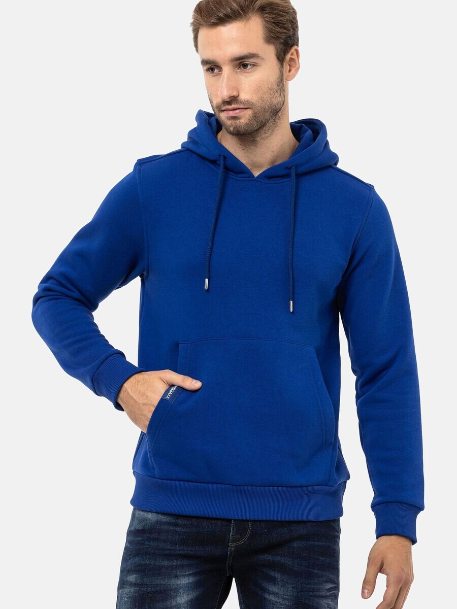 

Толстовка с капюшоном CIPO & BAXX Sweatshirt, королевский синий