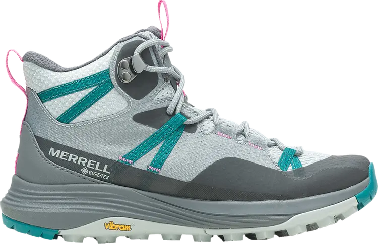 

Кроссовки Wmns Siren 4 Mid GORE-TEX 'Monument', серый