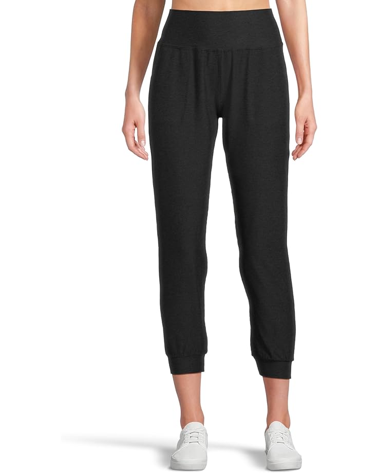

Брюки Beyond Yoga Spacedye Midi Joggers, цвет Darkest Night