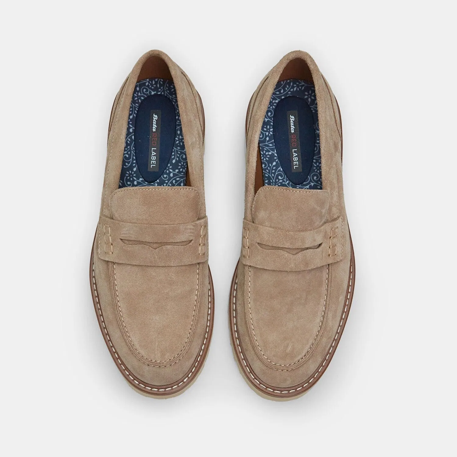 Мужские мокасины Bata Red Label: удобные, элегантные, повседневные, уникальные, летние — фото 4
