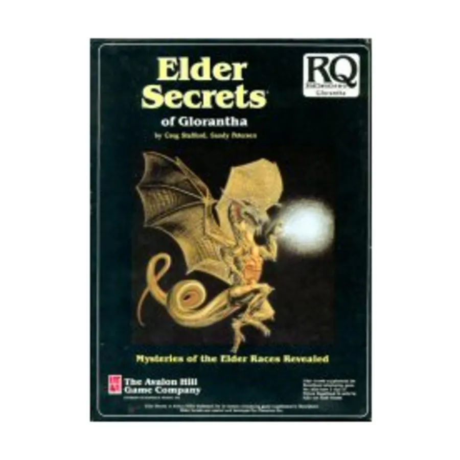 

Бокс-сет Elder Secrets of Glorantha, RuneQuest (Avalon Hill)
