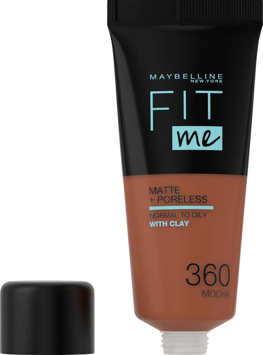 

Тональный крем Fit Me Matte Poreless 360 Мокко 30 мл Maybelline New York