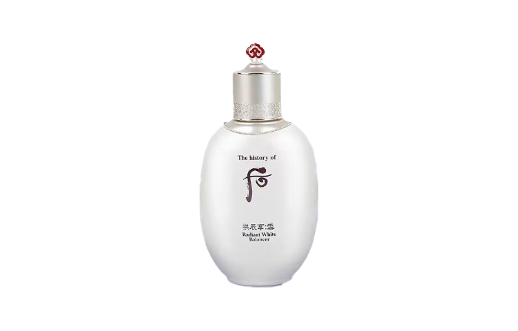 The History Of Whoo Gongchen Enjoy Snow Radiance White набор для ухода за кожей успокаивающий увлажняющий 6 предметов — фото 4