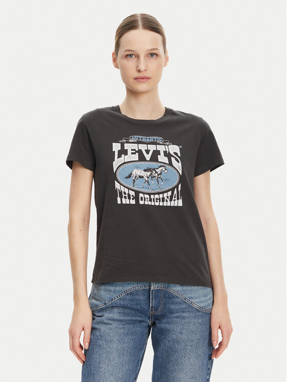 

Футболка обычного кроя 17369-3023 Levi'S, черный