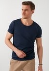 

Базовая Футболка SLIM FIT Buratti, темно-синий