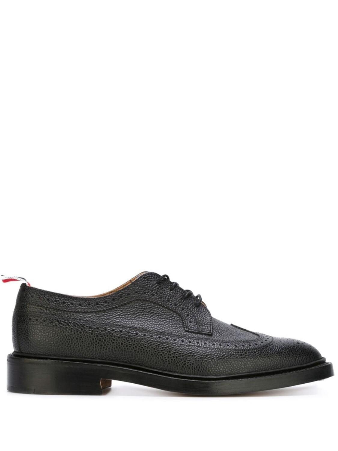 

Thom Browne броги с зернистой фактурой кожи, черный