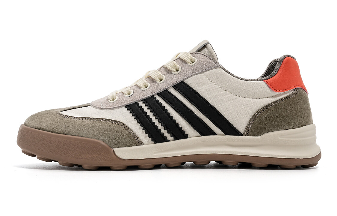 

Кроссовки C°BANNER Lifestyle Shoes Men Low-top White/Brown, коричневый