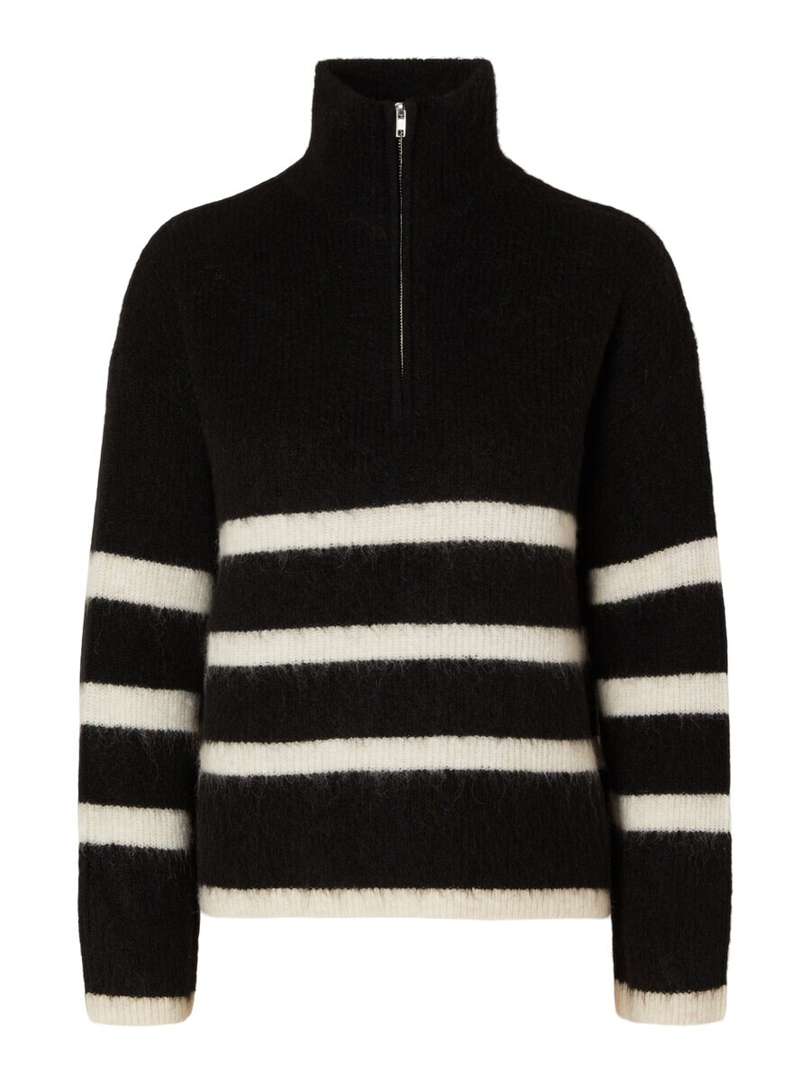 

Водолазка SELECTED FEMME Sweater SLFMaline, черный