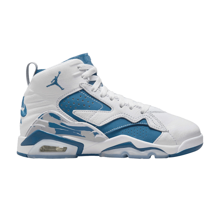 

Кроссовки Air Jordan Jordan MVP GS 'Industrial Blue', белый