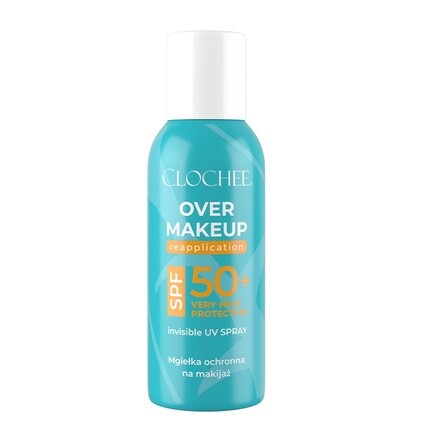 

Спрей Spf50 Защитный спрей для макияжа 75 мл Clocheeuv