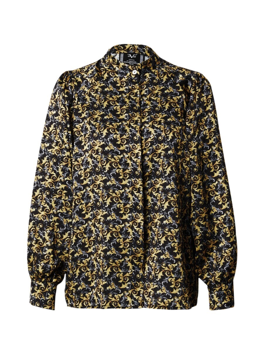 

Рубашка 19V69 ITALIA Blouse MONIQUE, черный