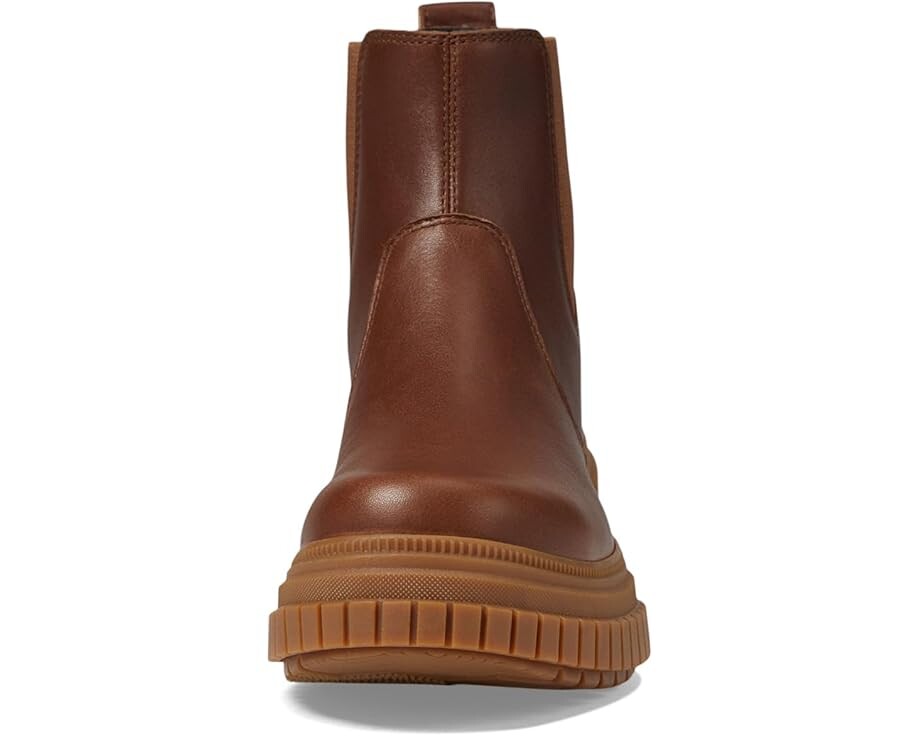 Ботинки женские Sorel ONA AVE Chelsea Boot водонепроницаемые, коричневый — фото 2