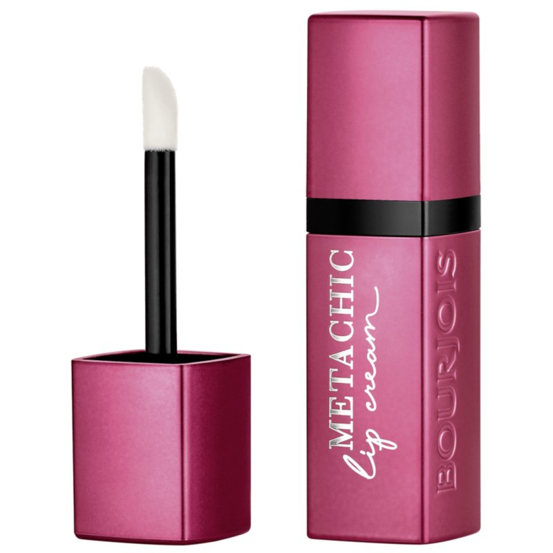 

Bourjois, Rouge Velvet Metachic, жидкая губная помада 03 Tro-Pink, 6,5 мл