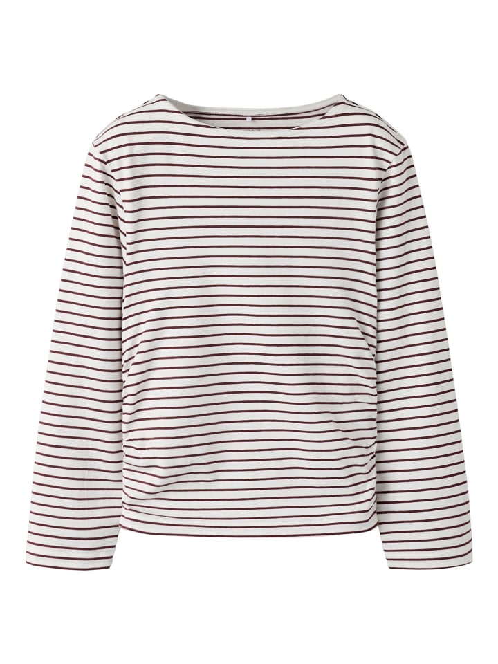 

Name it Топ с длинными рукавами бордового цвета