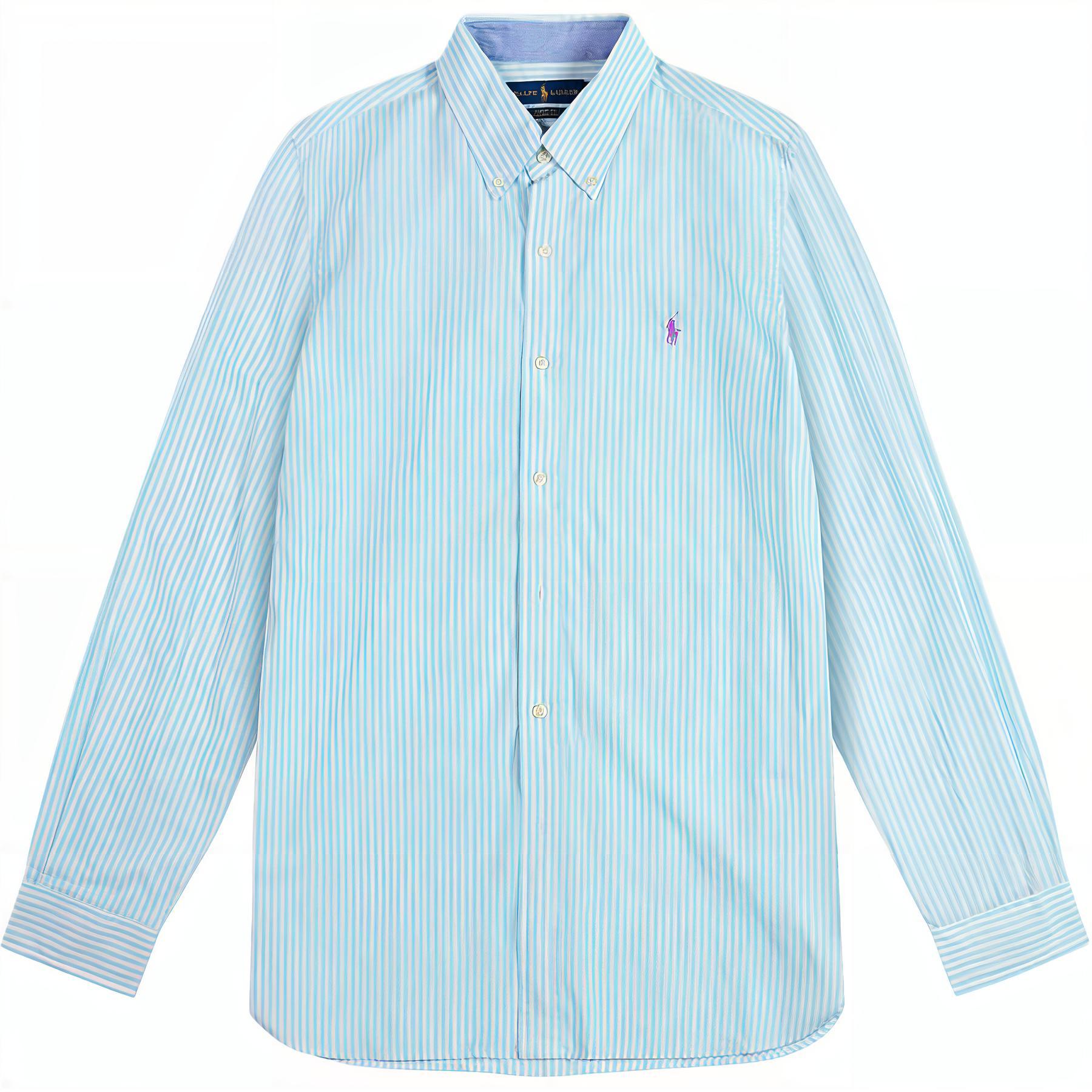 

Polo Ralph Lauren Рубашка мужская мятно-голубая