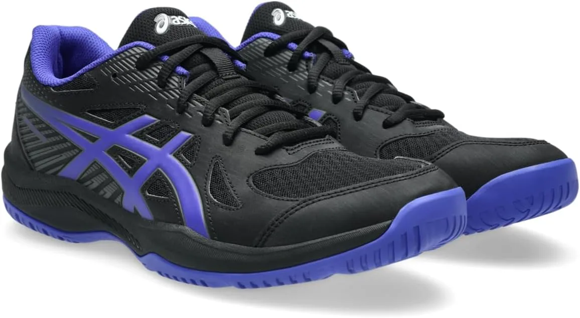 Волейбольные кроссовки Asics Men's Upcourt 6, черный — фото 2