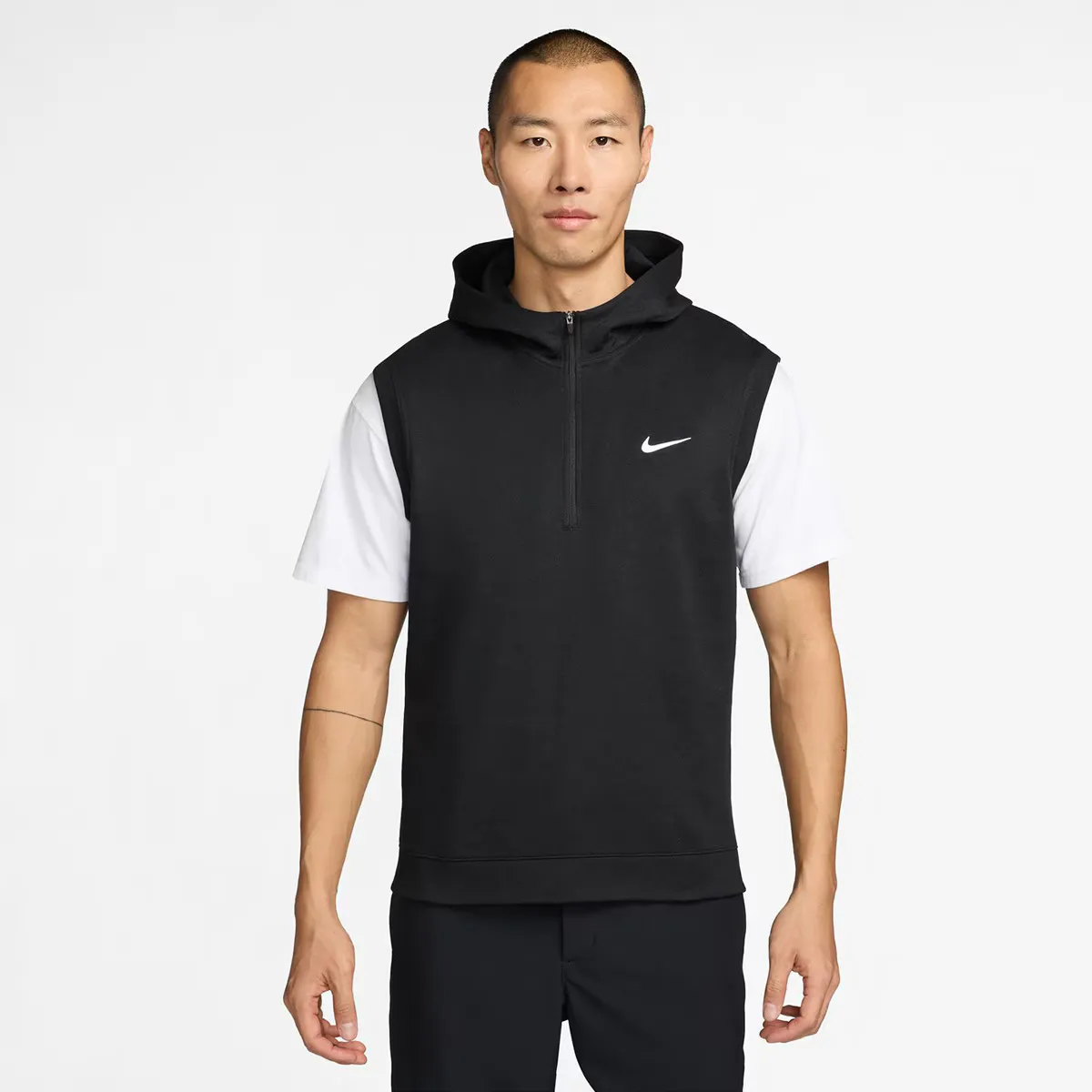 

Жилет Nike Men's Tour, черный/белый