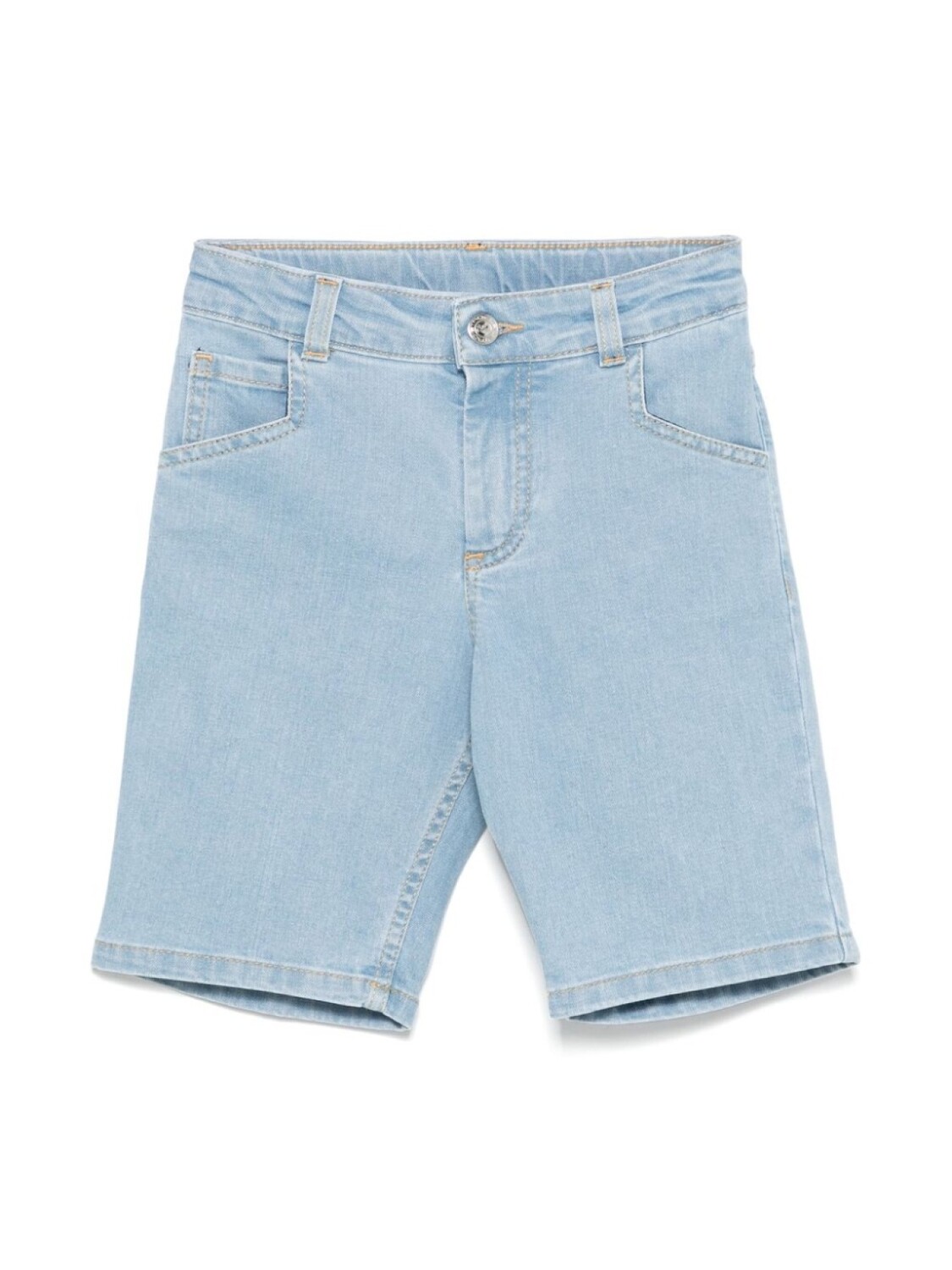 

ETRO KIDS шорты с логотипом Pegaso, синий