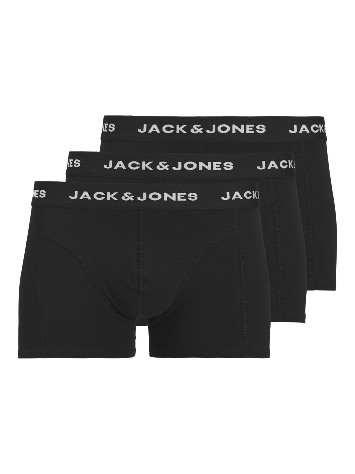 

Боксеры Jack & Jones, черный