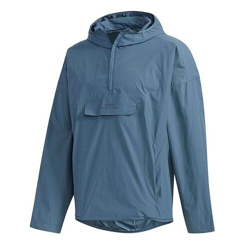 

Куртка adidas Sports Woven Pullover Jacket Blue, синий