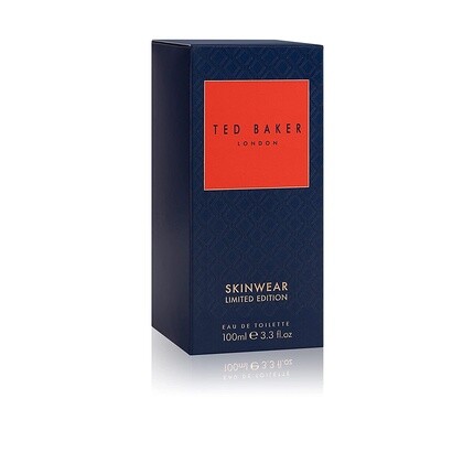 Ted Baker Skinwear Limited Edition Edt Unique And Masculine Fragrance 100ml — фото 3
