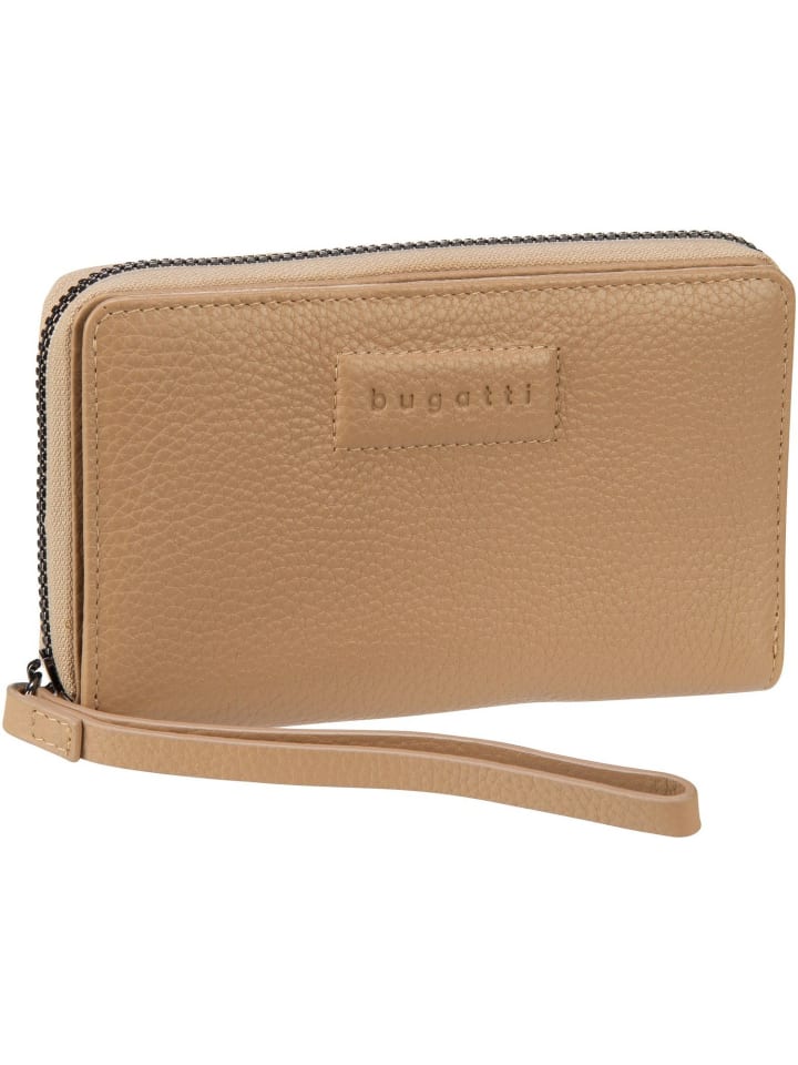 

Кошелек Bugatti Elsa Zip Ladies Wallet II, песочный