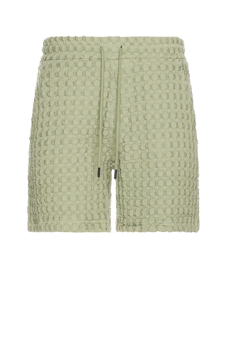 

Шорты Oas Dusty Green Porto Waffles, зеленый