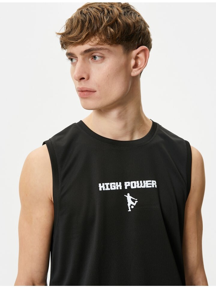 

Футболка KOTON Tanktop, черный