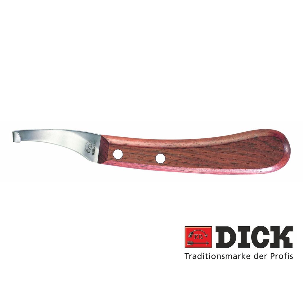 

Нож-копыта DICK ASCOT-CURVED, правый Friedr. Dick