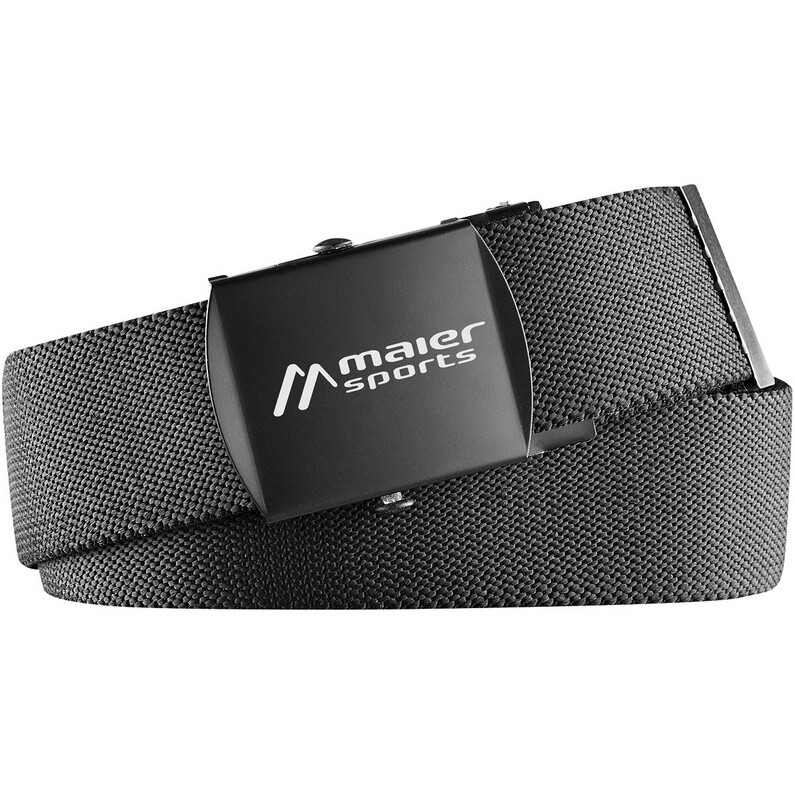 

Технический пояс Maier Sports, черный