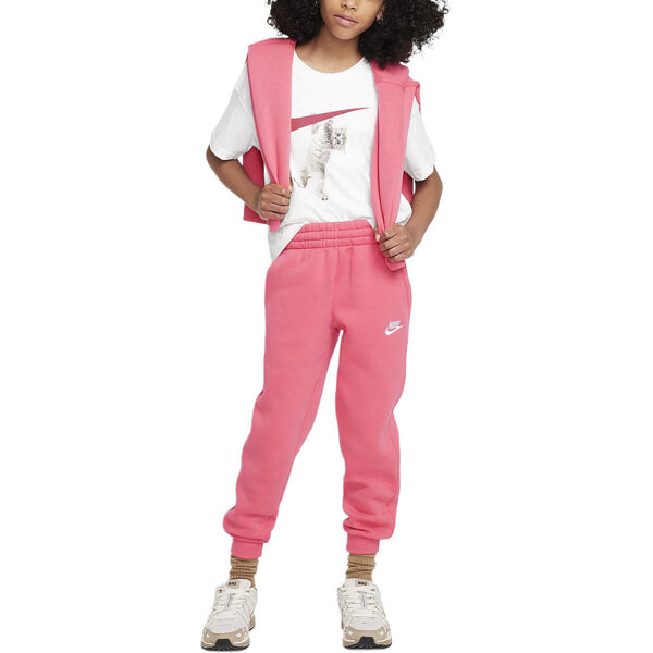 Футболка sportswear t-shirt 'white' Nike, белый — фото 3