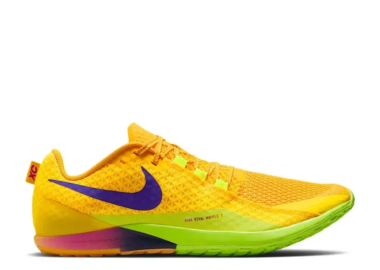 Бутсы Nike Zoom Rival Waffle 7, желтый