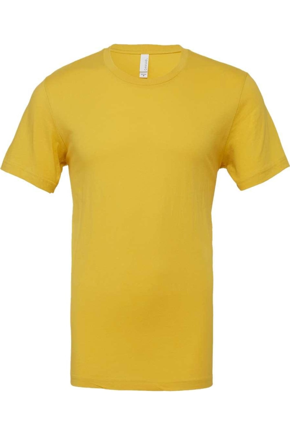 

Футболка унисекс из джерси BELLA + CANVAS, цвет maize yellow