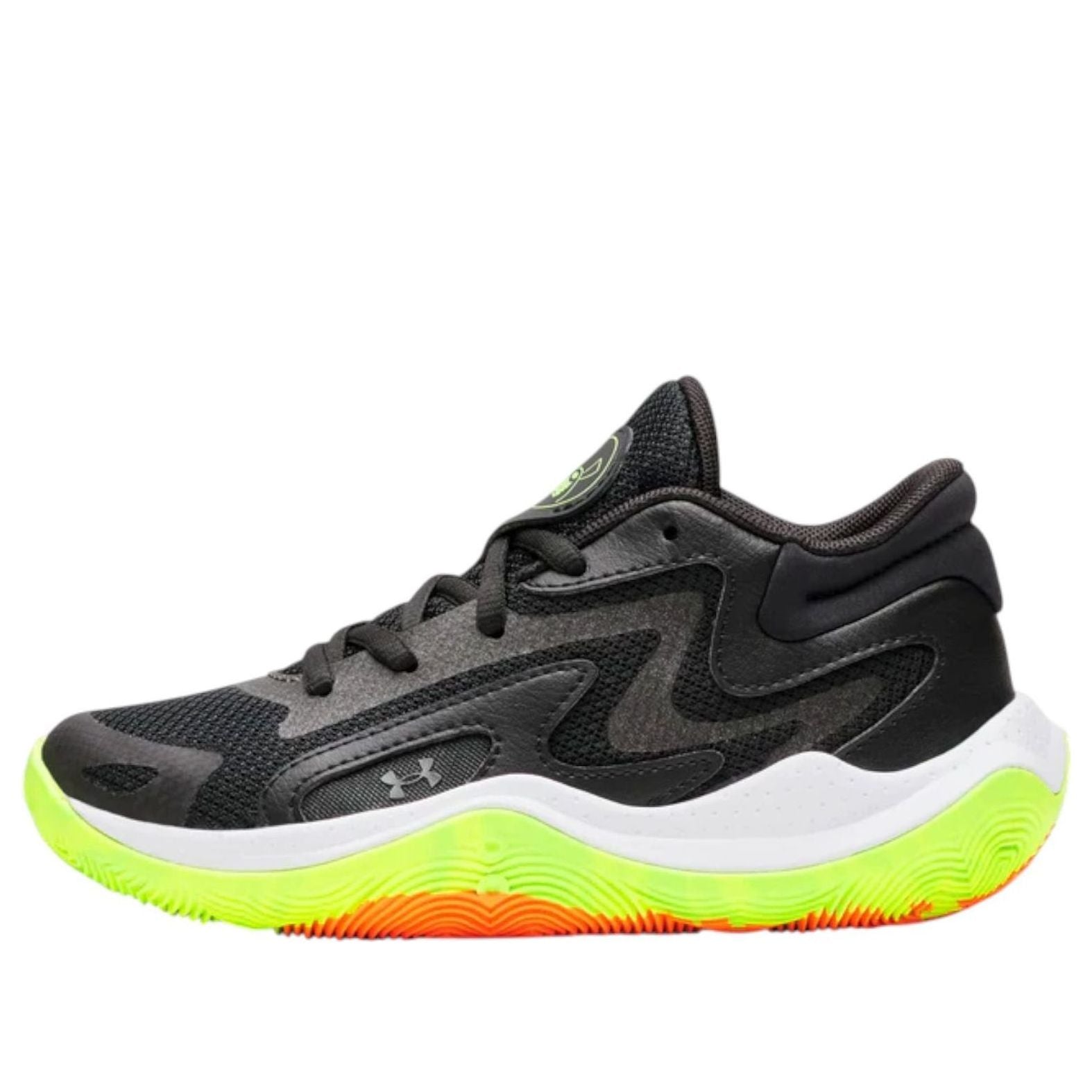 (PS) Under Armour Jet '25 'Metallic Black Hyper Green'
