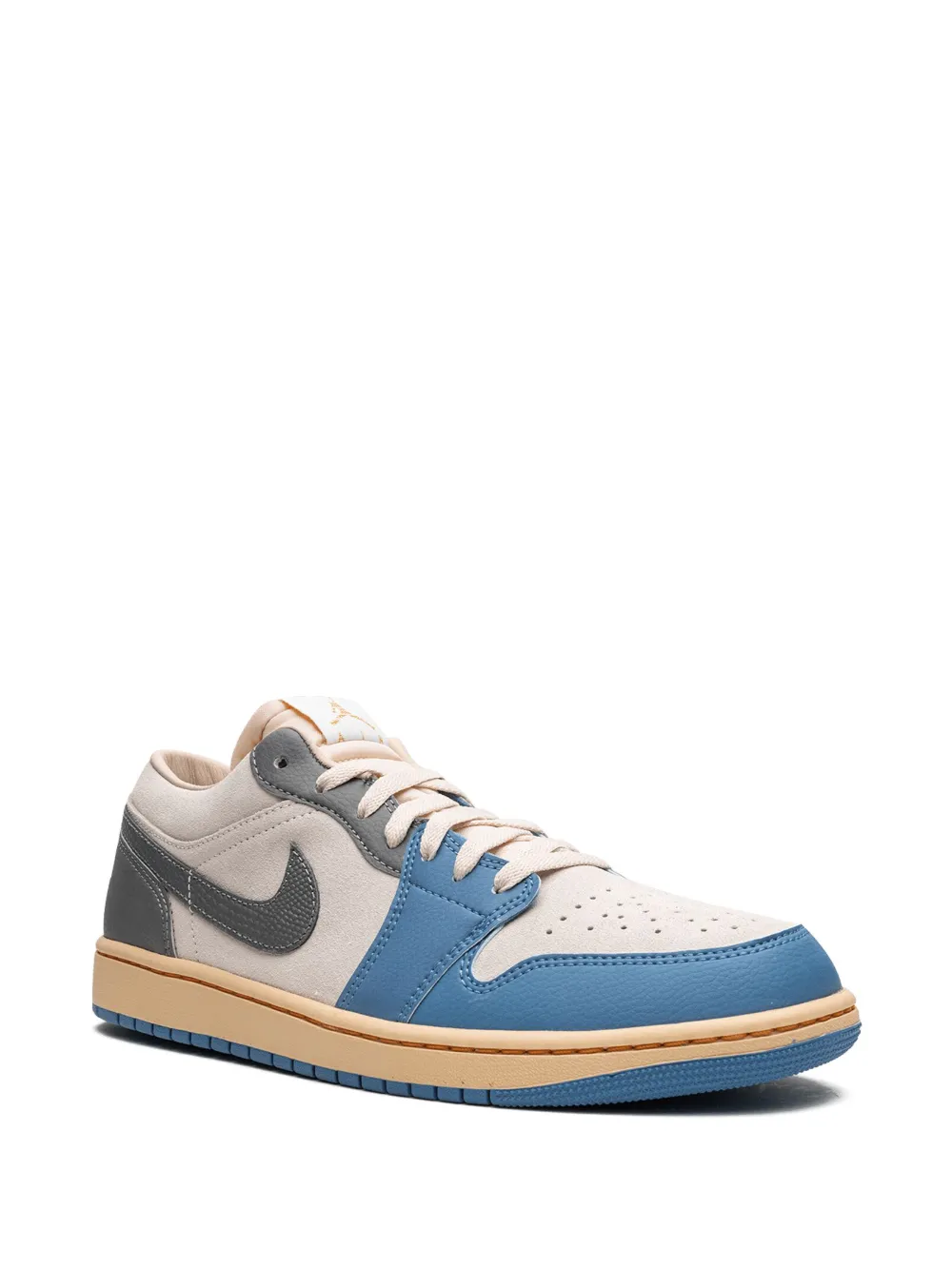 Кроссовки Air  1 Low SE Jordan, синий — фото 2