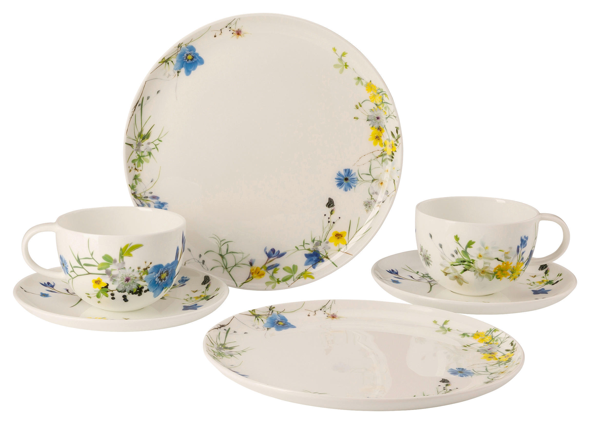 

Кофейный сервиз brillance fleurs des alpes 6 шт Rosenthal, мультиколор, Серый, Кофейный сервиз brillance fleurs des alpes 6 шт Rosenthal, мультиколор