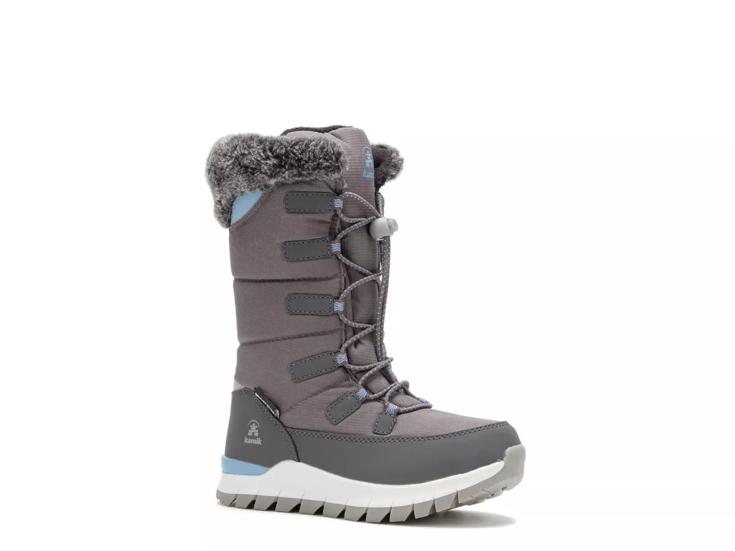 

Ботинки Kamik Prairie Snow Boot - детские, угольно-серые