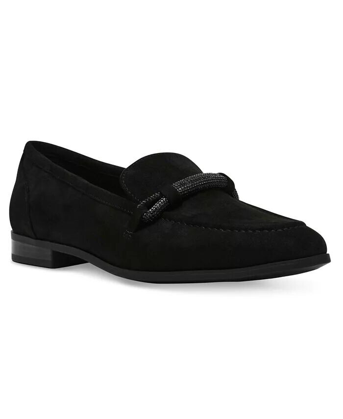 

Женские лоферы без шнуровки Bowery Anne Klein, черный