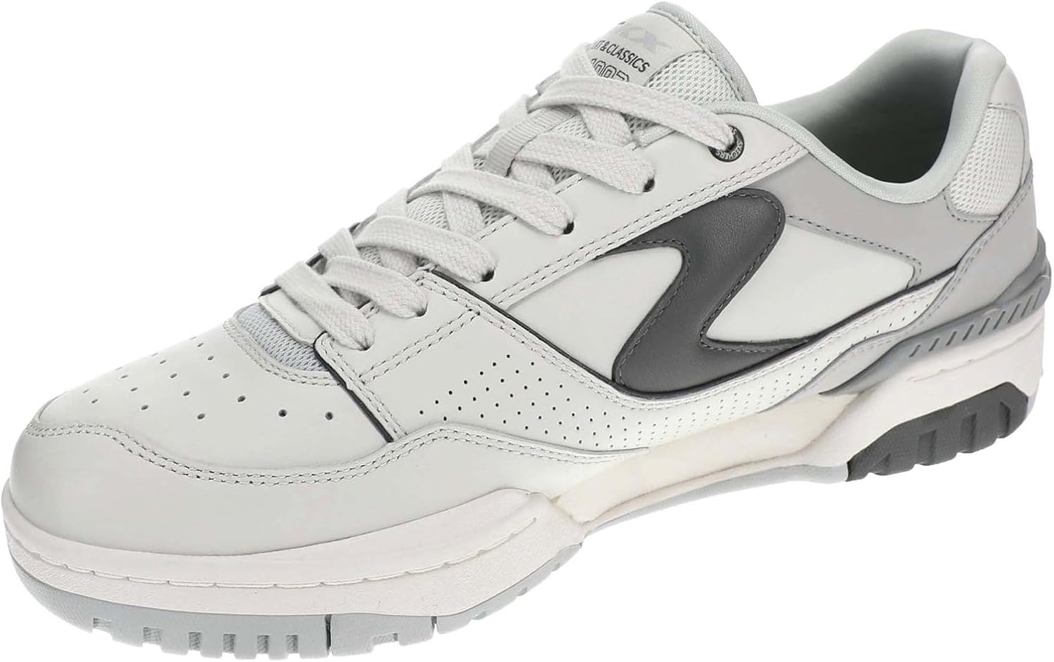 Кроссовки Skechers Mens S-1992254172 , светло-серый — фото 4