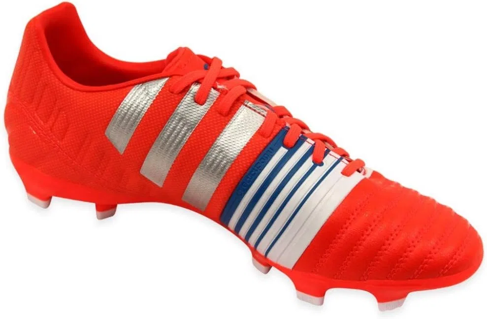 Кроссовки Adidas Nitrocharge 3.0 FG Solar Red M29898 — фото 2