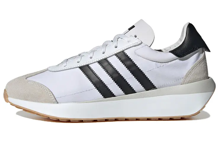 Adidas originals COUNTRY Lifestyle Обувь унисекс, Black/White/Gray