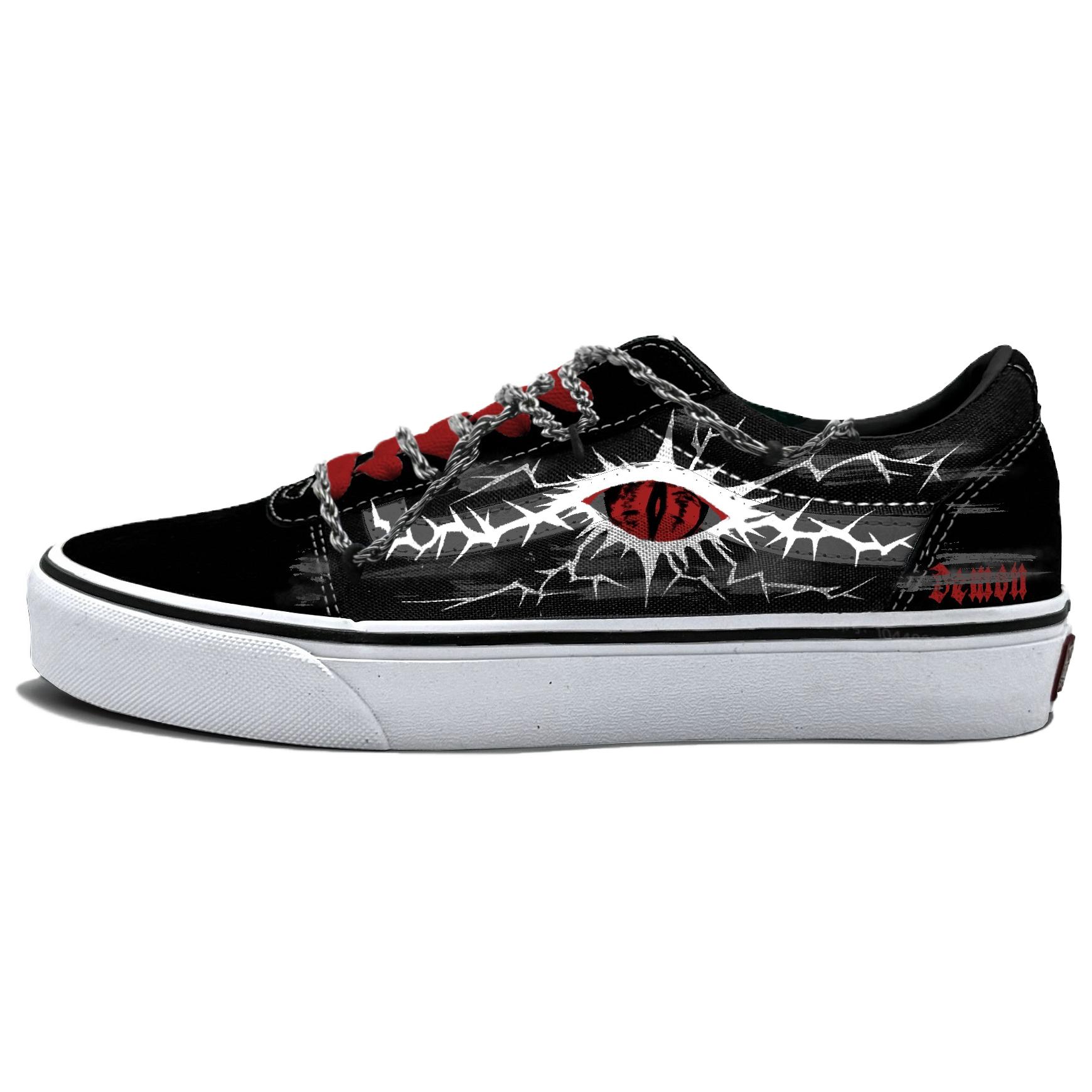 

Vans Мужские низкие скейтерские кроссовки Ward Abrasion Resistant черный белый