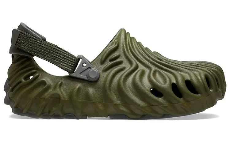 Сандалии Crocs Salehe Bembury x Pollex Clog 'Cucumber', зеленый — фото 3