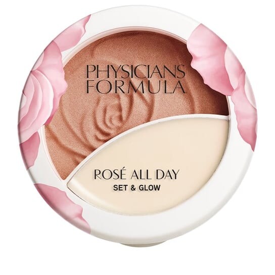 

Осветляющая пудра Sunlit Glow 10,3г Physicians Formula, Rose All Day Set & Glow