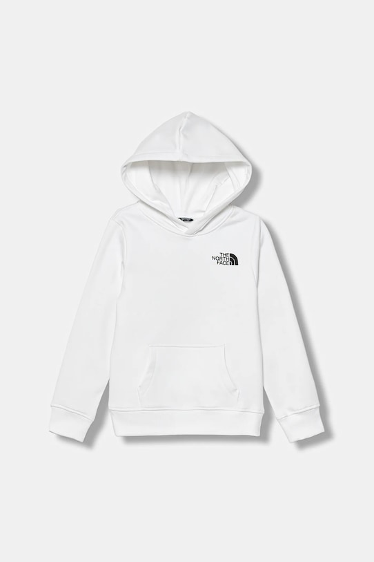 

Детская толстовка TEEN BOX NSE REGULAR HOODIE The North Face, белый