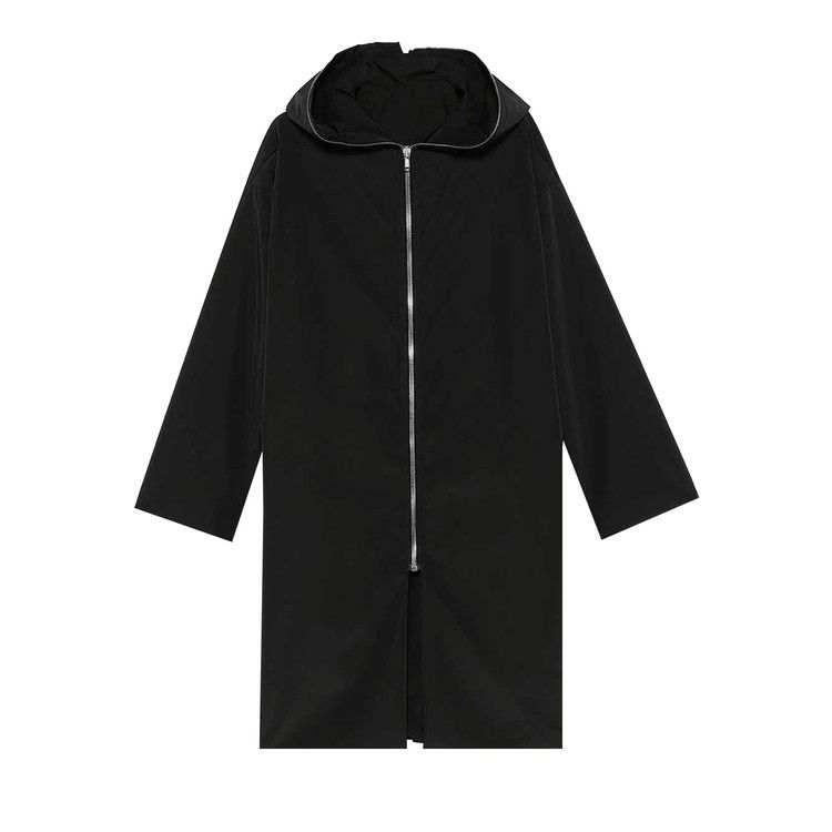 

Пальто Rick Owens Hooded Gimp Coat, Black