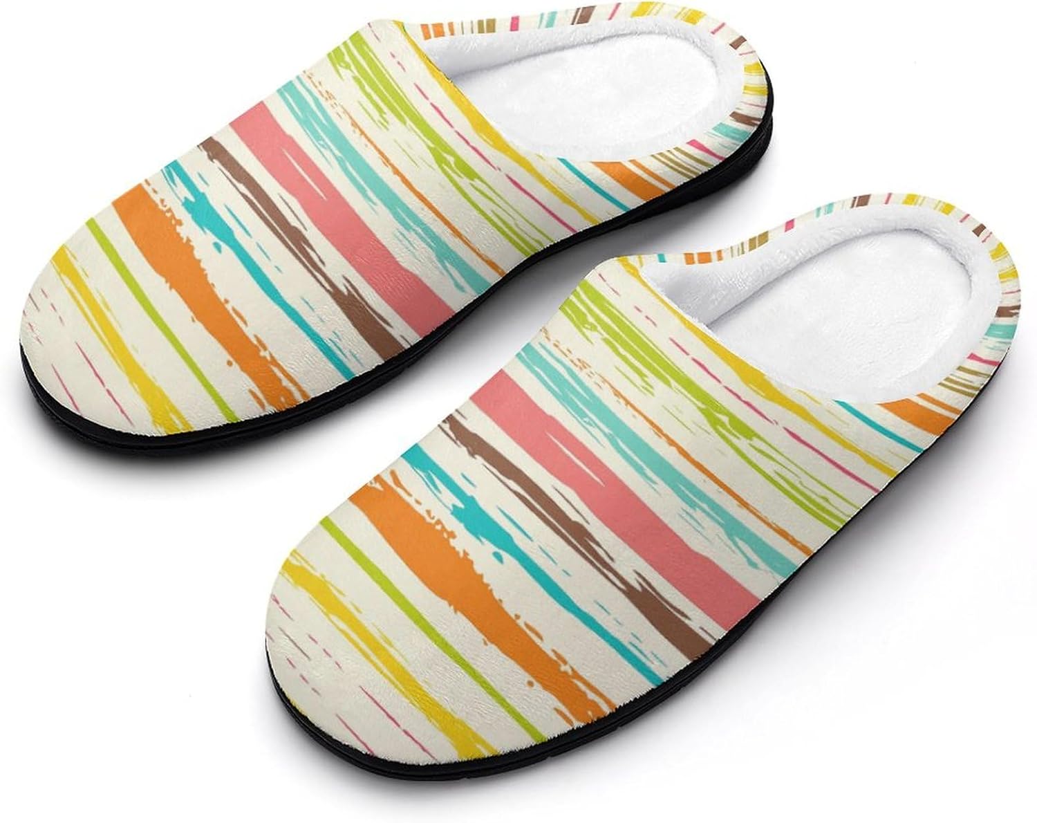 

Мужские хлопковые тапочки с улыбающимся черепом армейского зеленого цвета, для дома и улицы, теплые, уютные, мягкие, с нескользящей подошвой Daihanle