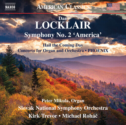 

CD диск Locklair / Trevor / Mikula: Symphony 2 / America